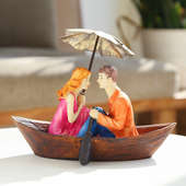 Floating Together Forever In Love Gift for Couple