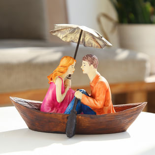 Floating Together Forever In Love Gift for Couple