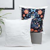 Cute Floral Artistic Cushion Set