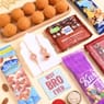 Floral Bhaiya Bhabhi Rakhis With Gourmet Treats