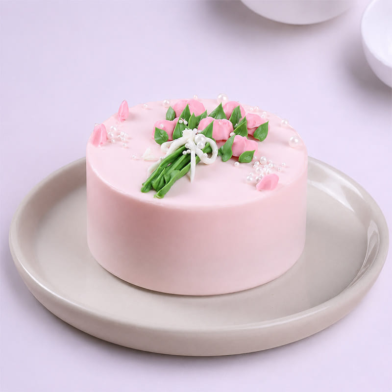 Floral Bouquet Bento Cake