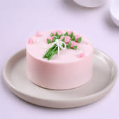 Floral Bouquet Bento Cake