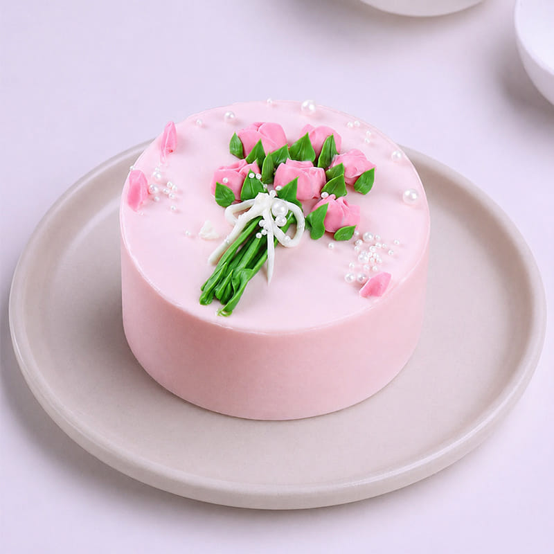 Floral Bouquet Bento Cake