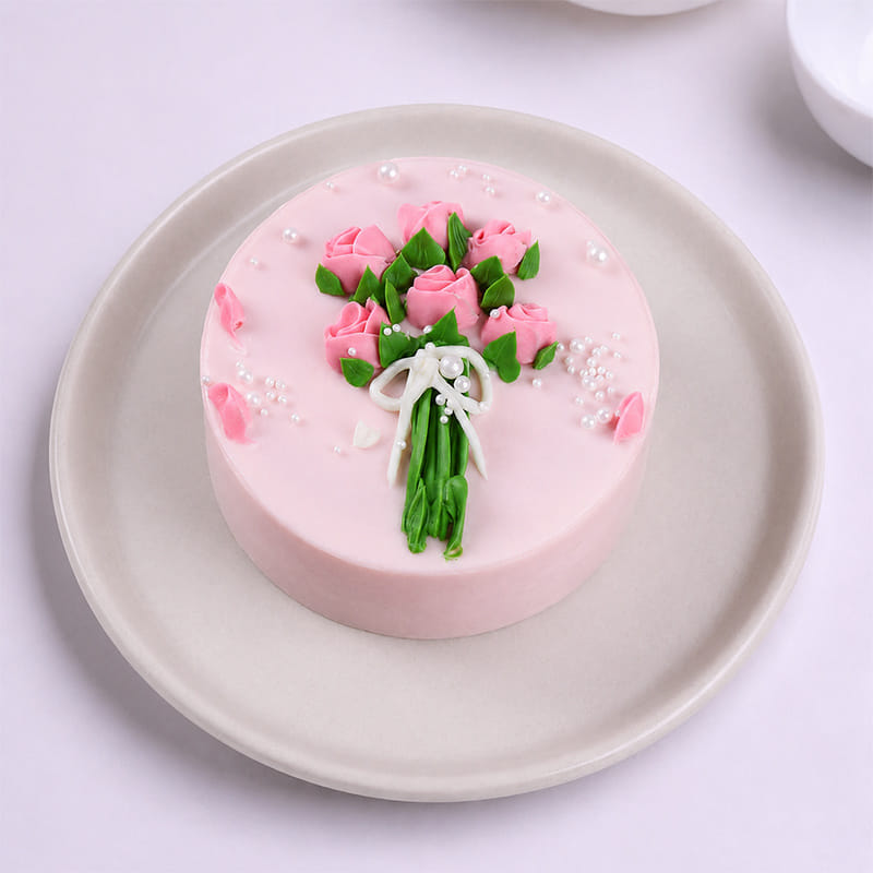 Floral Bouquet Bento Cake