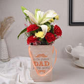 Flowers N Cake - Best Combo for Fathers Day