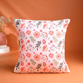 Floral Cushion For Home Decor