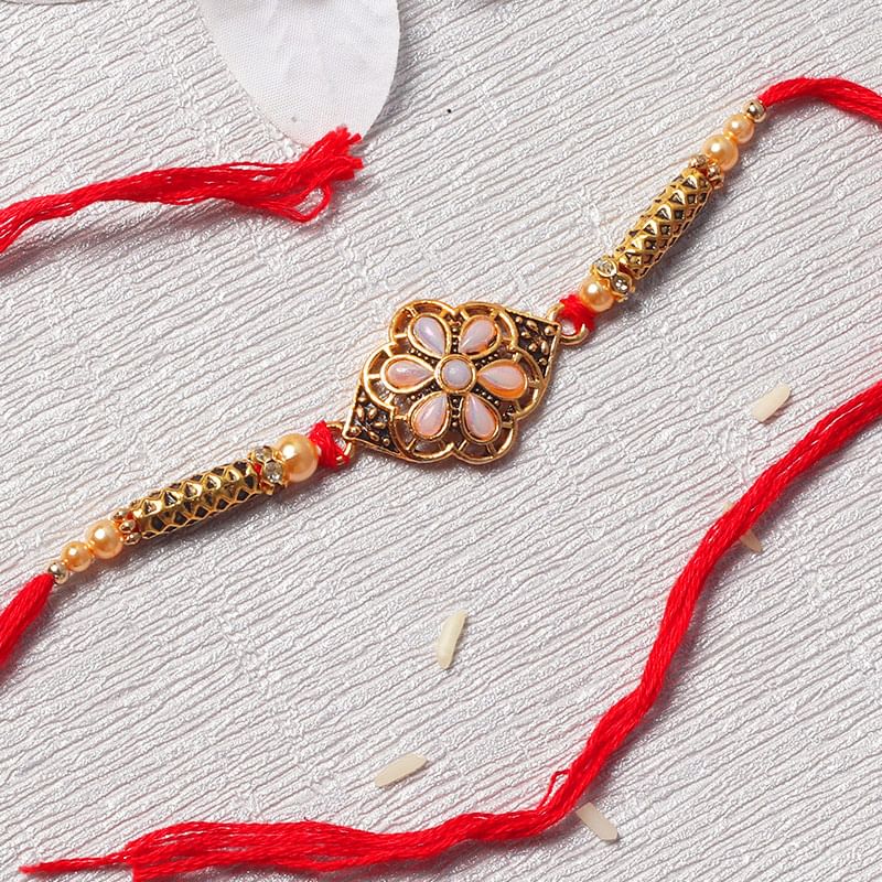 Floral Dial Sacred Thread