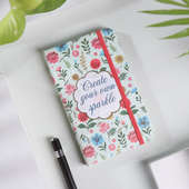 Floral Elegance Diary