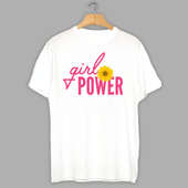Floral Designed T Shirt For Women