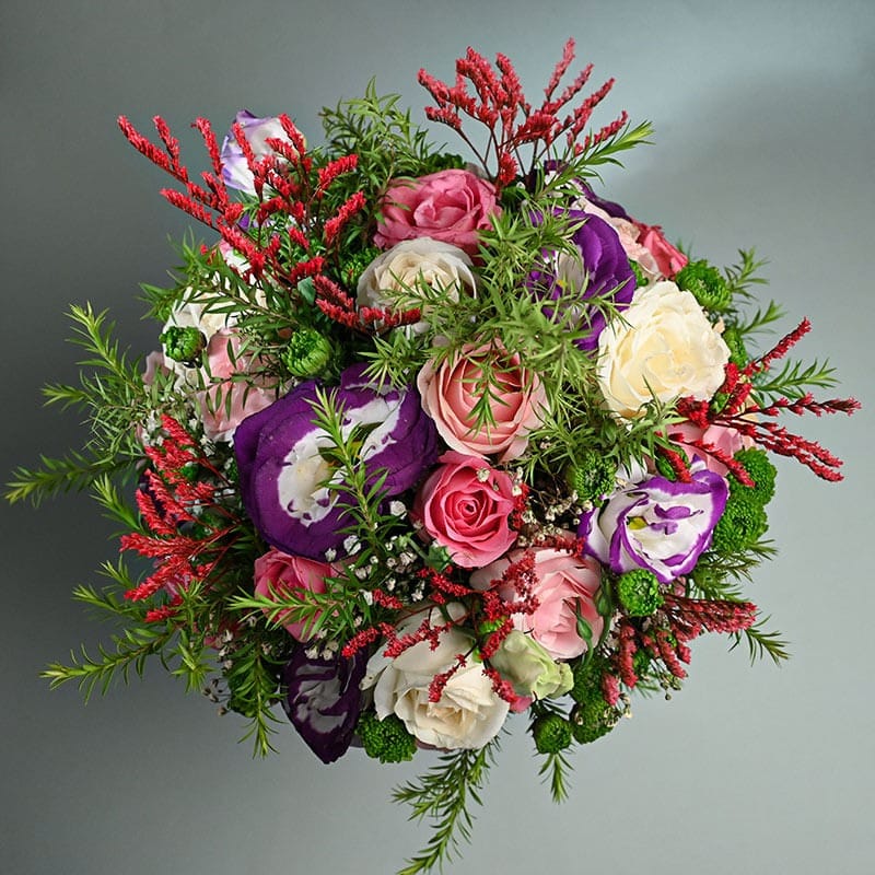 Floral Harmony in Gold