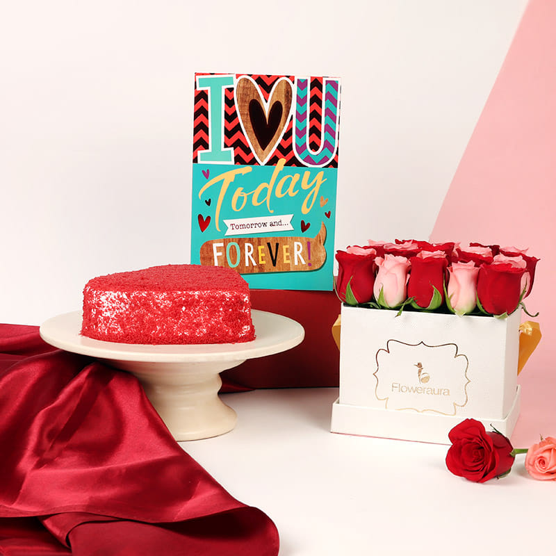 Online Cake and Flowers Delivery in Mumbai Free Shipping Order Now FlowerAura