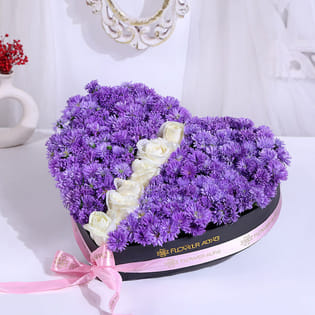 Floral Heart Of Quiet Devotion