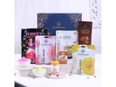FlowerAura Floral Holi Harmony Hamper