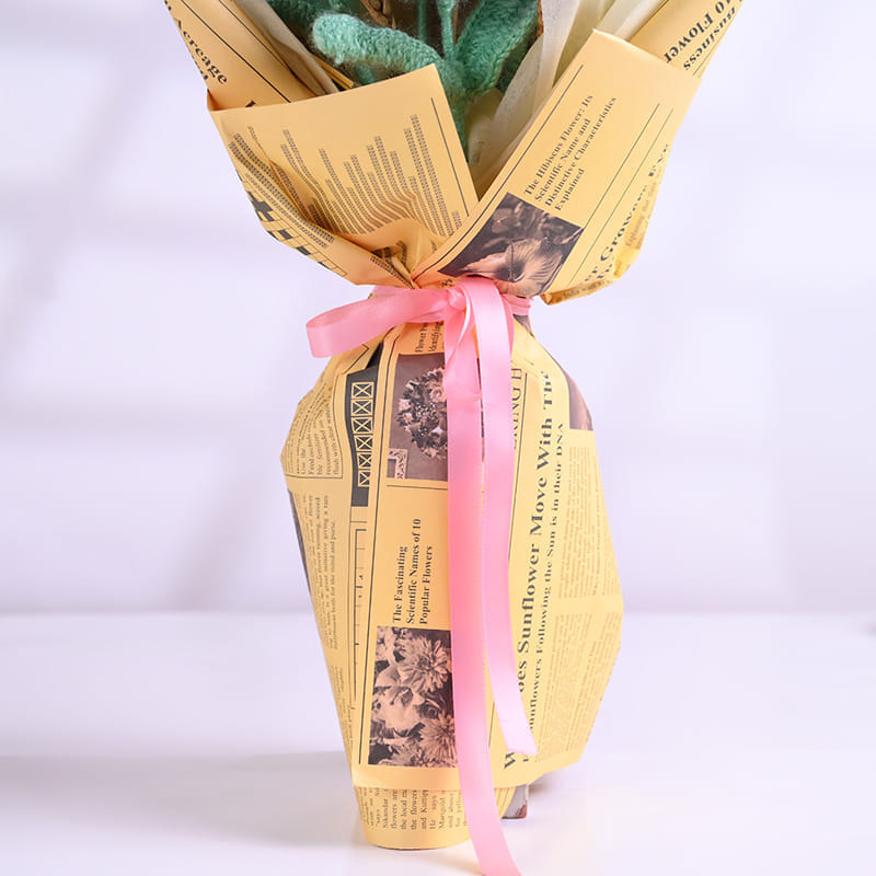 Floral Hug Crochet Bouquet