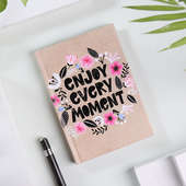 Floral Inspirational Diary