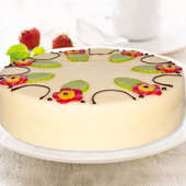 Floral Lubek Art Cake