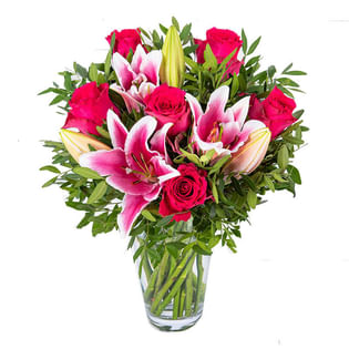 Floral Medley Of Elegance