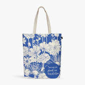 Floral Print Tote Bag: ladies bag for women