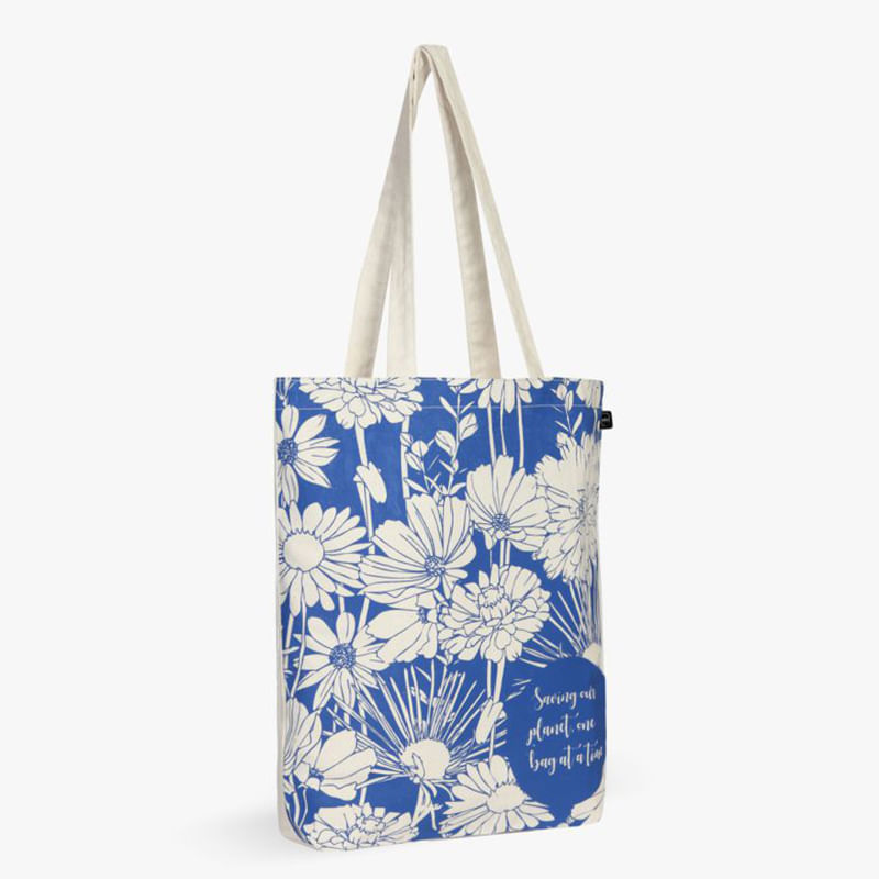 Floral Print Tote Bag: ladies bag for women