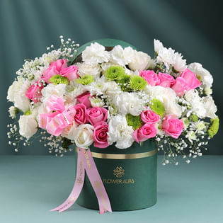 Floral Serenade Of Love