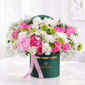 Floral Serenade Of Love
