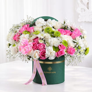 Floral Serenade Of Love