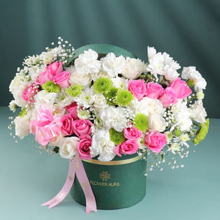 Floral Serenade Of Love