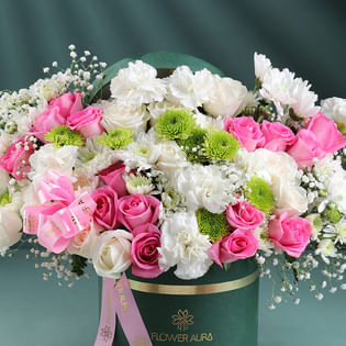 Floral Serenade Of Love