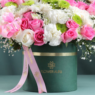 Floral Serenade Of Love