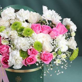 Floral Serenade Of Love