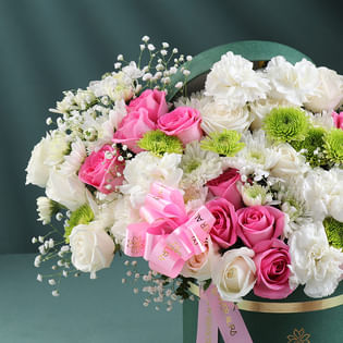 Floral Serenade Of Love