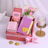 floral Surprise With Floating Joy