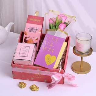 floral Surprise With Floating Joy