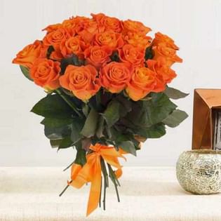Buy Florelia Rose Orangy Dreams for Valentine