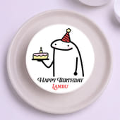 Flork Meme Birthday Bento Cake