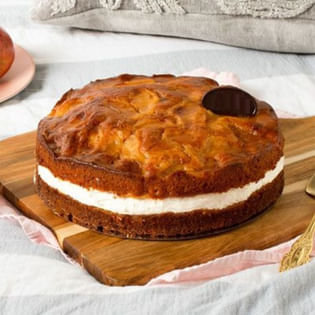 Flourless Apple Pear Cake