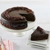 Flourless Moist Chocolate Cake: Flourless Chocolate Cake