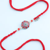 Flower Dial Trinket Rakhi