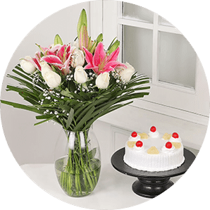 Flower & Cakes