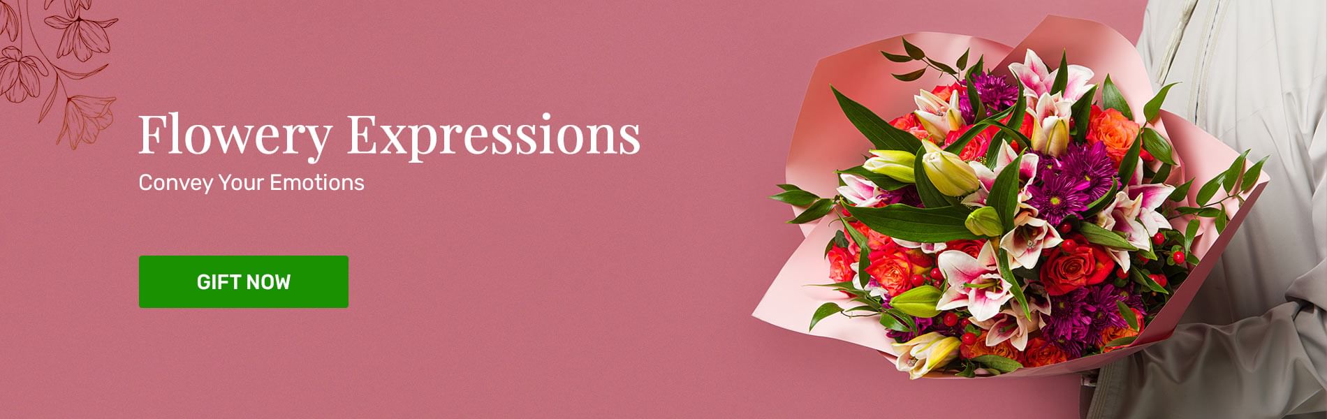 Buy Flowers Online in India from Floweraura