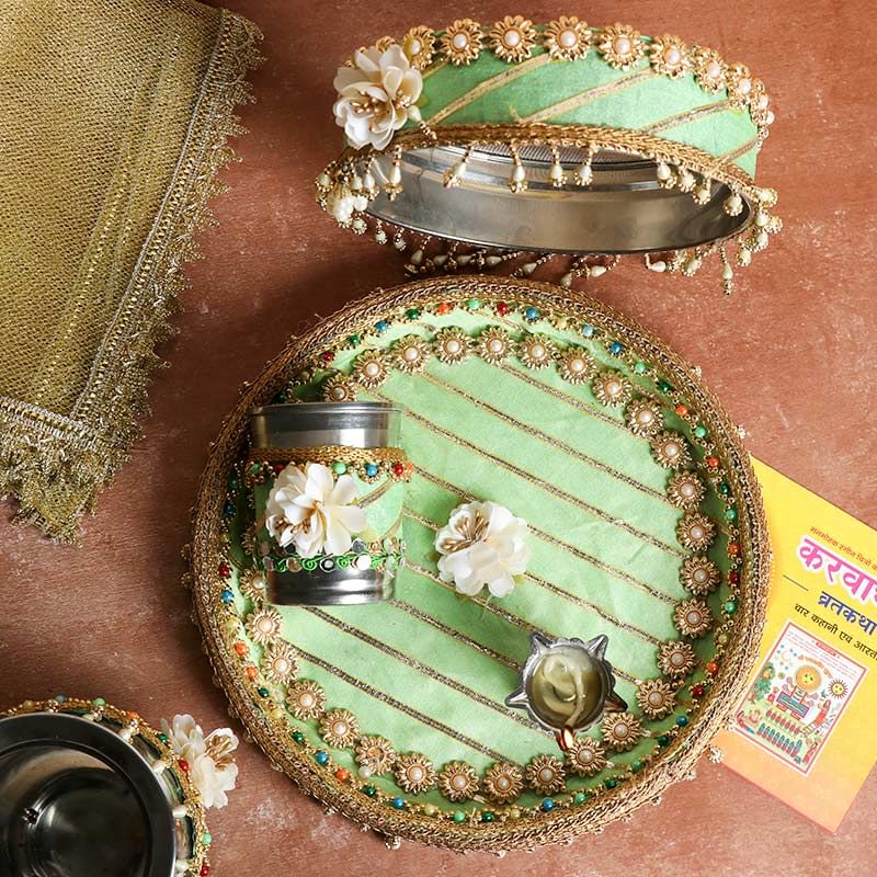 Karwa Chauth Thali Set Online