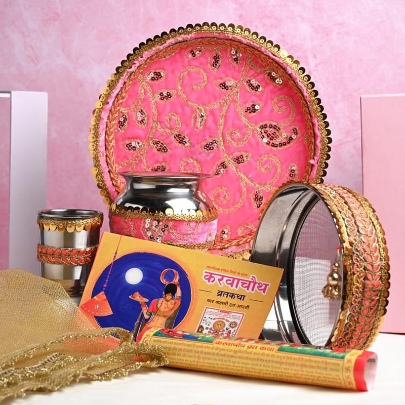 karwa chauth pooja thali buy online