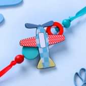 Fly High Aeroplane Kids Rakhi