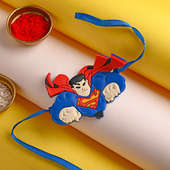 Flying Superman Rakhi for Kids