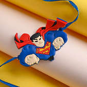 Buy Superhero Rakhi for Kids Online - Flying Superman Rakhi