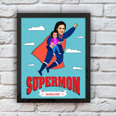 Flying Supermom Frame