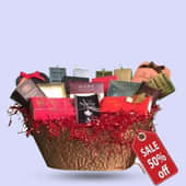 Grand Gourmet Celebration Basket