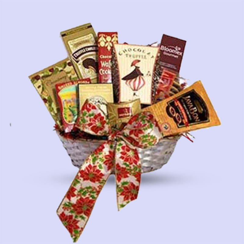 Festive Treats Celebration Basket