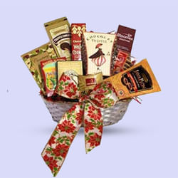 Festive Treats Celebration Basket