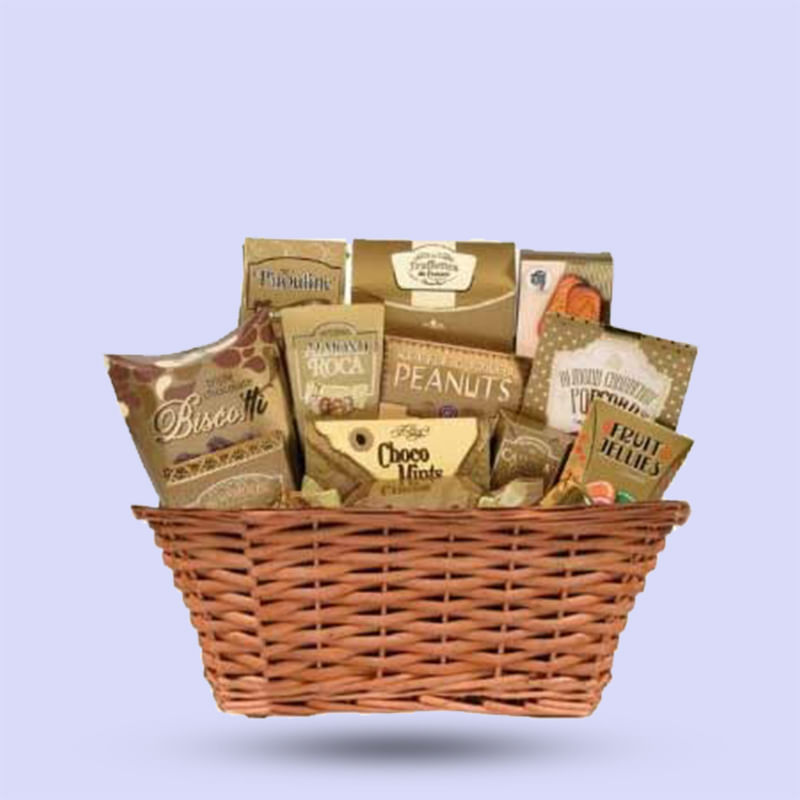 Savoury And Sweet Indulgence Hamper